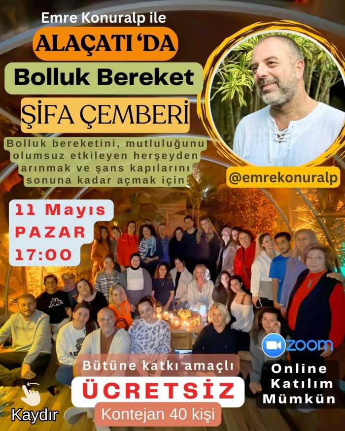 Birebir - 11 Mayıs Emre Konuralp ile Şifa ile Çemberi