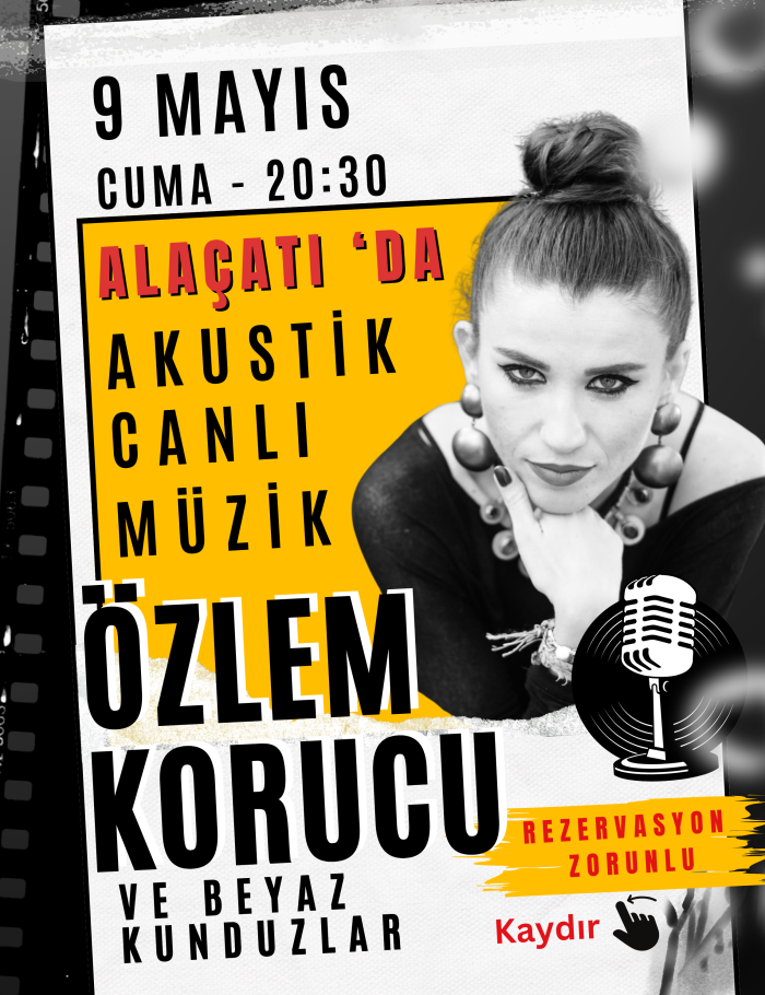 Canlı Müzik - 9 Mayıs Cuma - Özlem Korucu