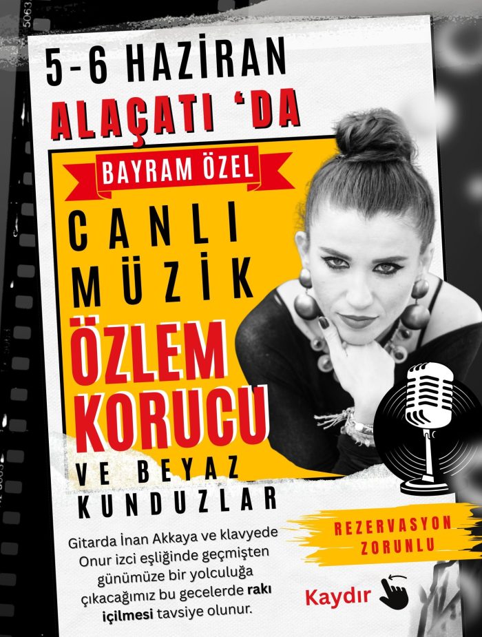 5 Haziran Özlem Korucu - Canlı Müzik - Bayram Özel