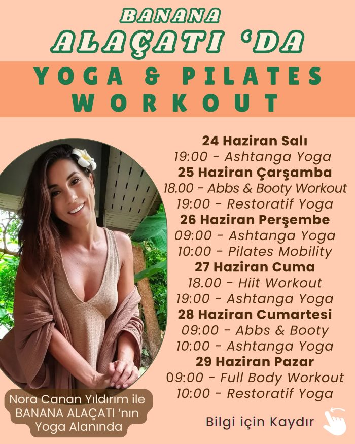 29 Haziran Pazar - 10:00 - Restoratif Yoga - Nora Canan Yıldırım
