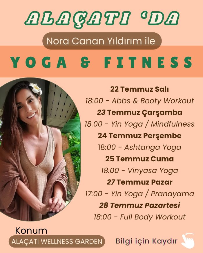 22 Temmuz Salı - 18:00 - Abbs & Booty - Nora Canan Yıldırım